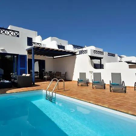 Lanza Coloradas 20, Heated Pool וילה *
