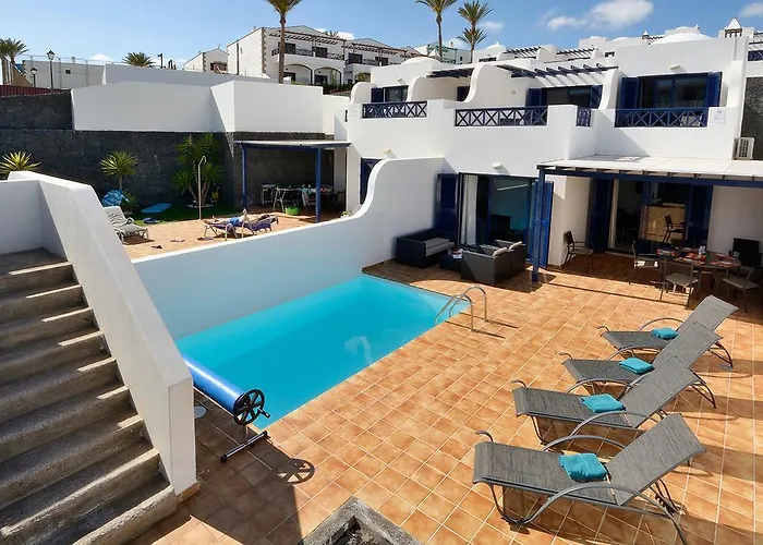 Lanza Coloradas 20, Heated Pool 플라야블랑카