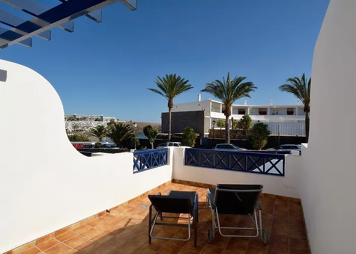 Villa Lanza Coloradas 20, Heated Pool Playa Blanca