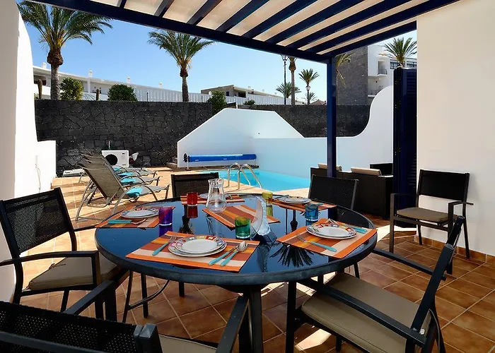 Villa Lanza Coloradas 20, Heated Pool Playa Blanca