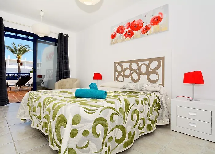 Lanza Coloradas 20, Heated Pool Villa Playa Blanca