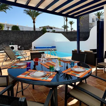Villa Lanza Coloradas 20, Heated Pool Playa Blanca (Lanzarote)